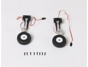 FMS Avanti V3 Electric Retract Main Landing Gear Set